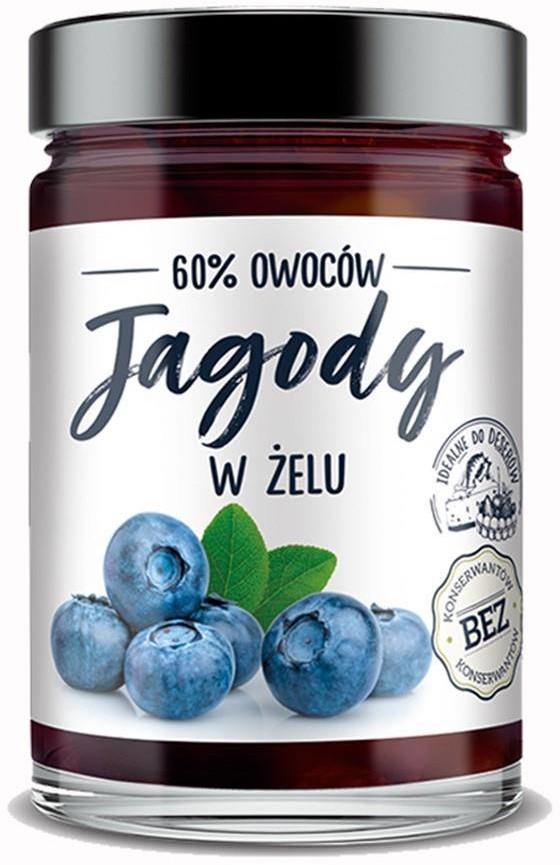 Helcom Jagody w żelu Helcom, 320g