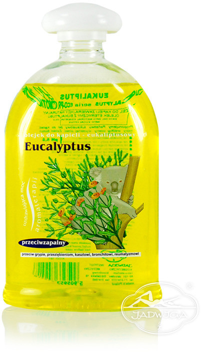 Jadwiga Eco - Promotion Ĺťel do kÄ
pieli Eukaliptus 500 ml