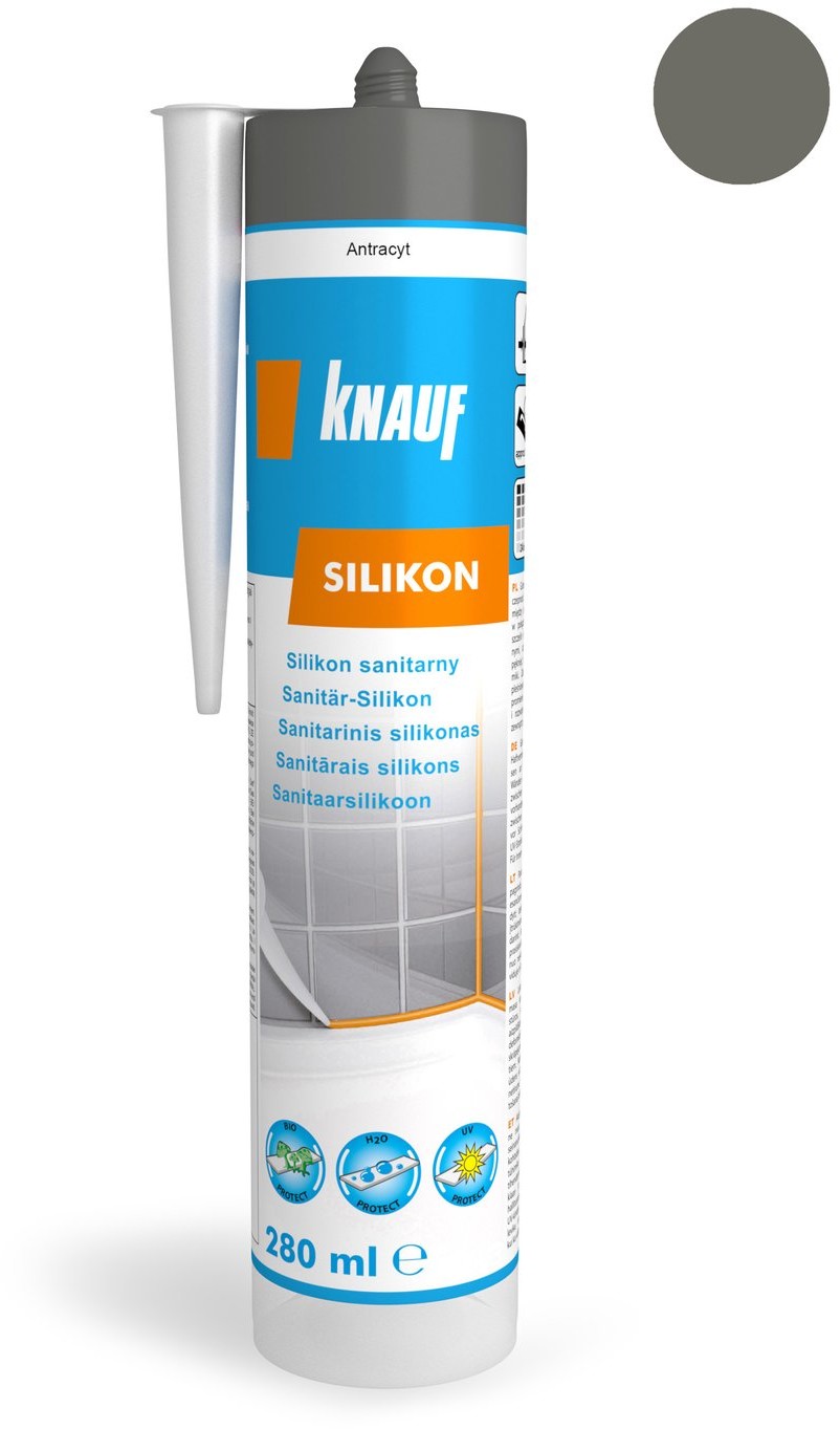 Silpac Knauf Knauf sanitarny antracyt 280 ml