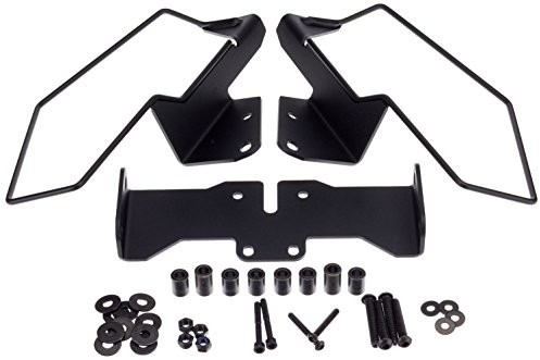 Shad k0z997se uchwyty zestaw Side Bag Holder Kawasaki Z 900, 2017, Black, rozmiar One Size K0Z997SE
