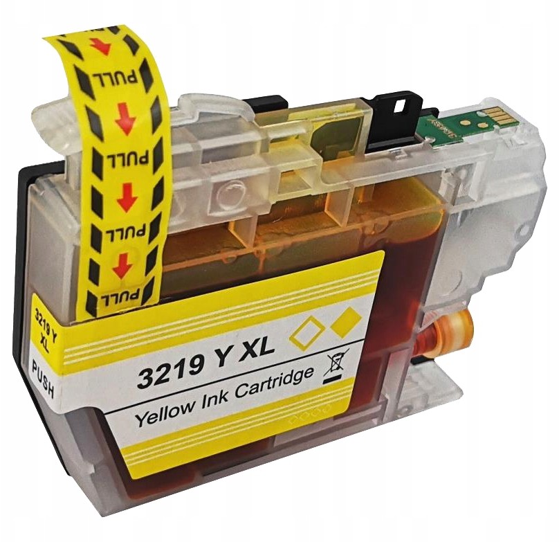 Tusz BR-3219XY LC3219XLY żółty
