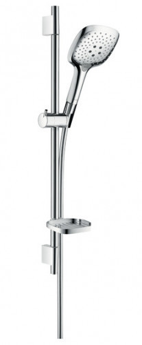 Hansgrohe Raindance Select E 150 / Unica S Puro 60 cm zestaw natryskowy chrom 27
