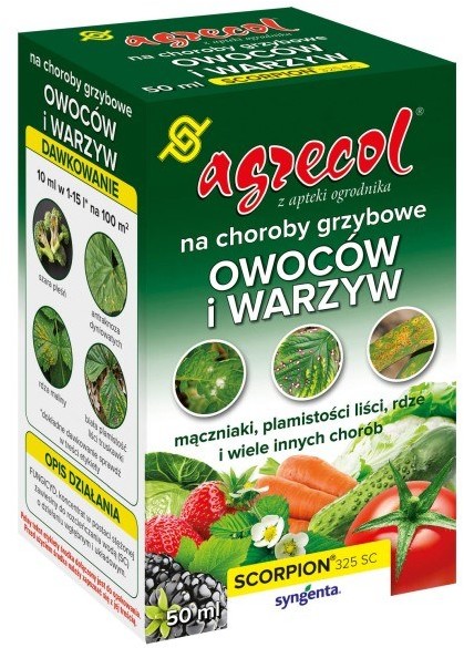 Agrecol Środek grzybobójczy Scorpion 325 SC 50 ml