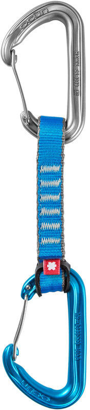 Ocun Hawk QD Wire PA Quickdraw 16mm 10 cm 5 sztuk, blue 2020 Ekspresy wspinaczkowe 4079-Blue