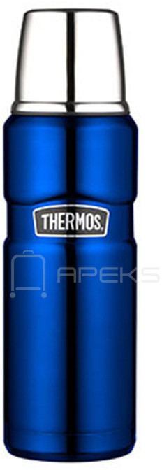 Thermos King 0,47l oryginalny profesjonalny termos - niebieski THR128030T
