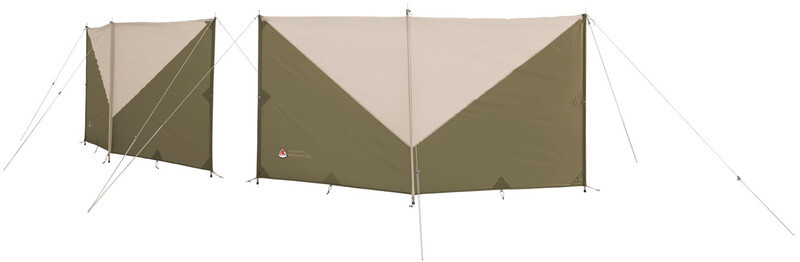 Robens Robens Windscreen Tarp  2021 Plandeki biwakowe 130282