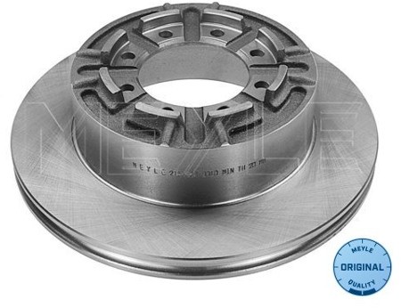 Wulf Gaertner Autoparts Tarcza hamulcowa Wulf Gaertner Autoparts 215 523 0010