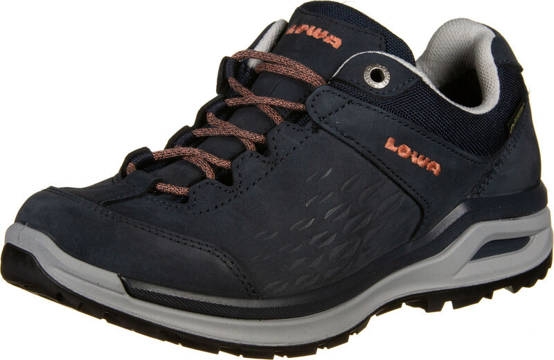 Lowa Locarno GTX Buty Kobiety, navy/mandarin UK 7 | EU 41 2021 Buty turystyczne 320817-6912-41