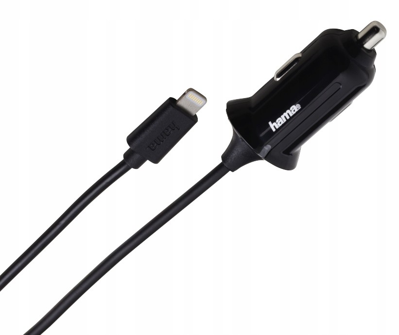 HAMA Ładowarka Auto Apple iPhone 6 7 8 X Lightning