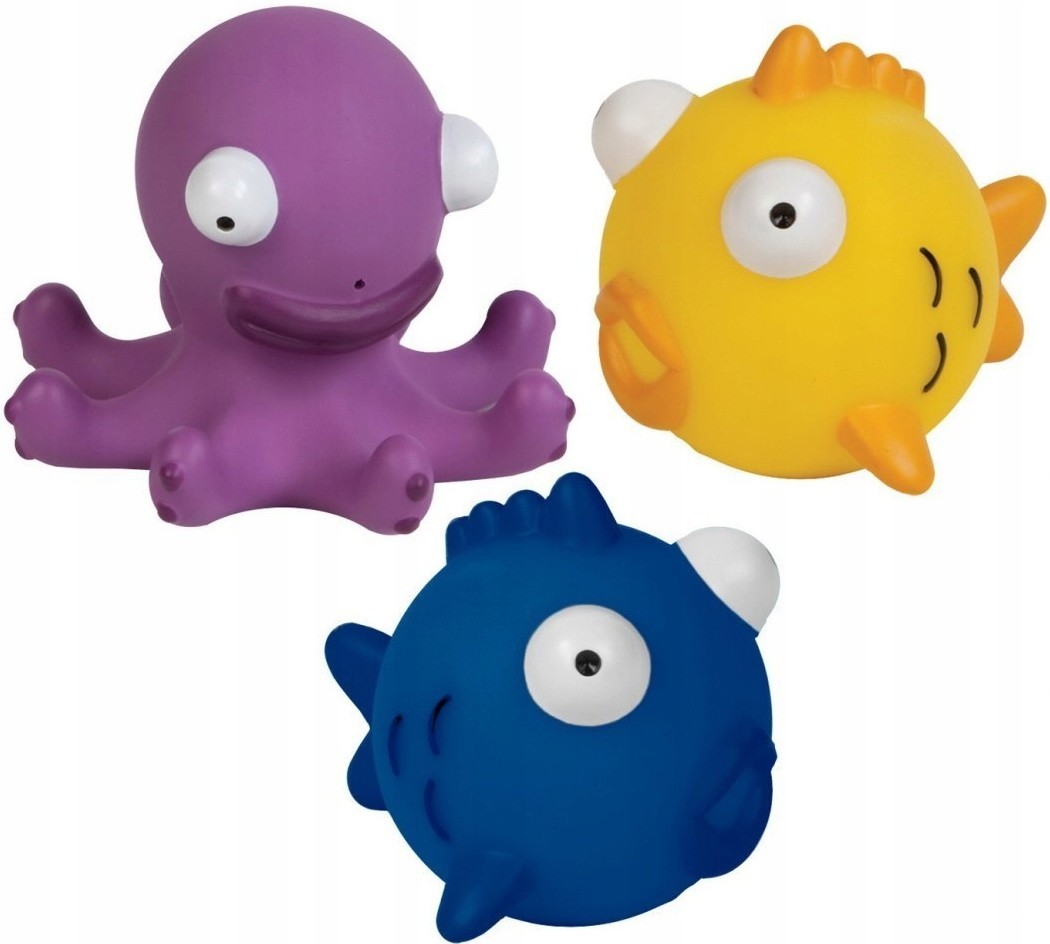 Speedo Sea Squad Squirty Toys zestaw 3 zabawek
