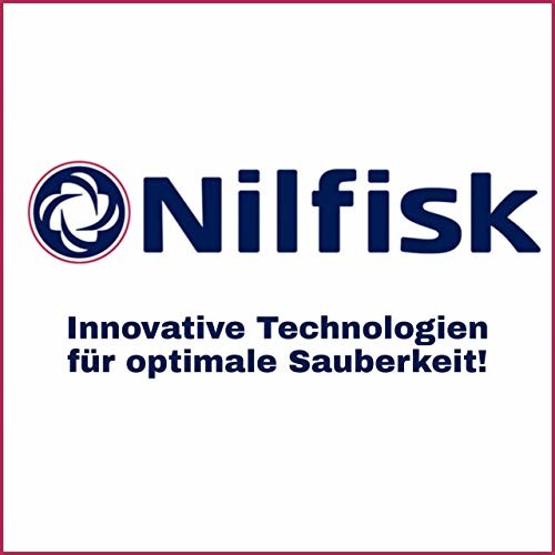 Nilfisk 107413077, akcesoria do odkurzacza worki do odkurzacza VP600 papier 10 sztuk, biały 107413077