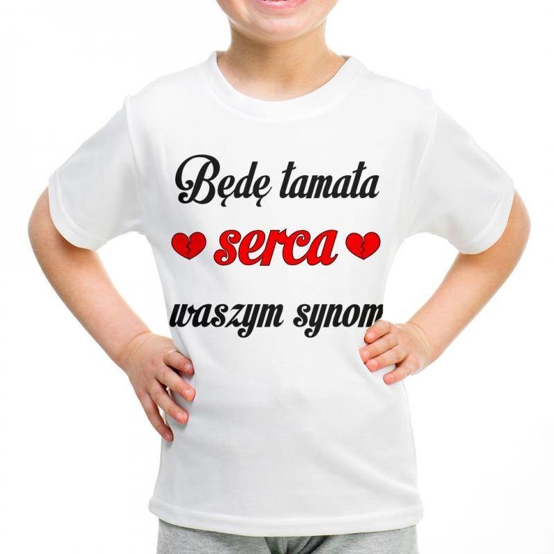 Poczpol Będę łamała serca waszym synom - koszulka dziecięca PRZPOC-0-2813