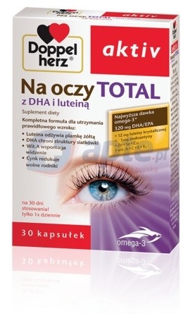 Queisser Pharma Doppelherz aktiv Na oczy Total x30 kapsułek