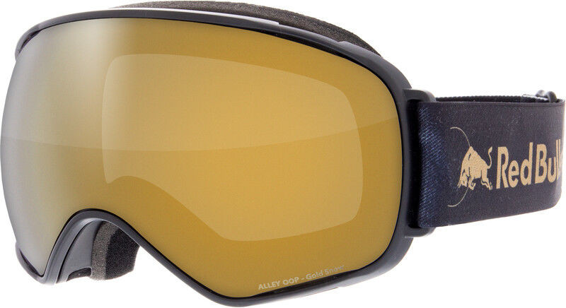 REDBULL spect SPECT Alley Oop Gogle, black-gold snow 2020 Gogle narciarskie ALLEY_OOP-016
