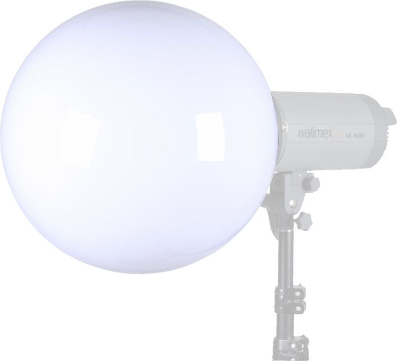 Walimex Pro Spherical Diffuser 40cm with Universal Adapter System - 15275