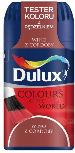 Dulux KOLORY $89WIATA TESTER Wino z Cordoby 0,05L 5163617