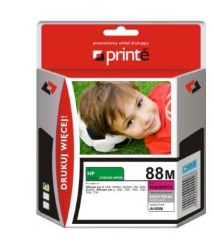 Printé tusz AH88M zamiennik HP C9392AE czerwony AH88M