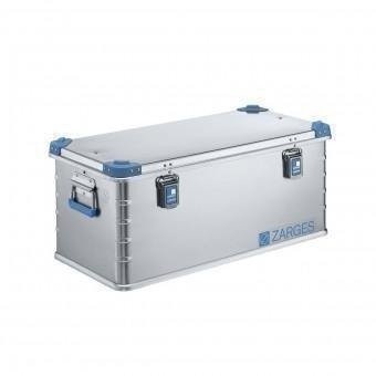 Relags Zarges Euro Box L, srebrny, 81 litrów 407040