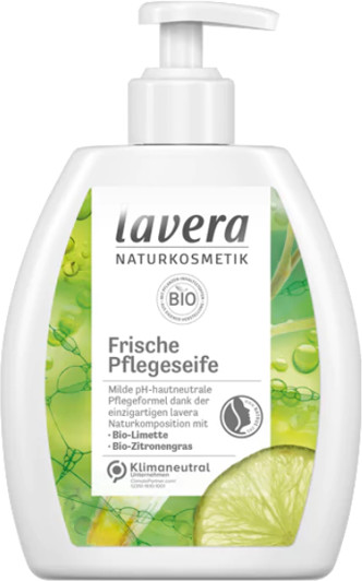 Lavera Mydło w płynie z bio-limonką i bio-trawą cytrynową 250ml
