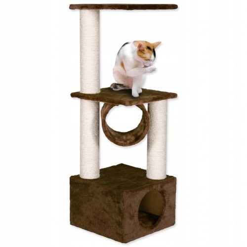 Magic cat DRAPAK DLA KOTA TAMARA 36x36x109cm BRĄZ