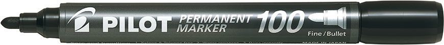 Pilot Marker permanent SCA 100 okr. - czarny