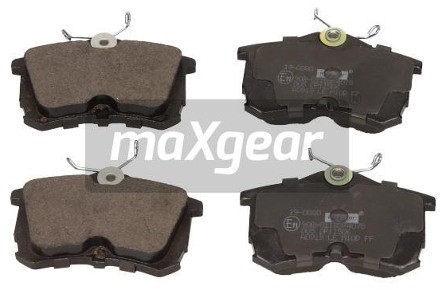 MaxGear Zestaw klocków hamulcowych, hamulce tarczowe 19-0880