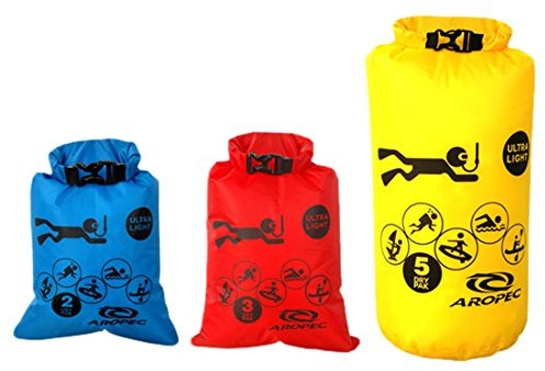 Aropec Plecak marynarski aropec, Yellow/Red/Blue (wielokolorowa)  DBG-wg503-zestaw DBG-WG503-SET