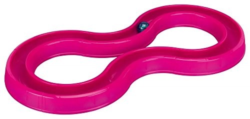 Trixie Szyna kotów do gry Flashing ball Race, tworzywo sztuczne, 65 x 31 cm