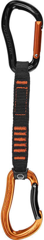 Wild Country Electron Sport Quickdraw 17cm, orange/black 2021 Ekspresy wspinaczkowe 40-0000002007-907-17CM