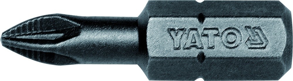 YATO Końcówki wkrętakowe 1/4x25 mm pz1 50 szt YT-7810