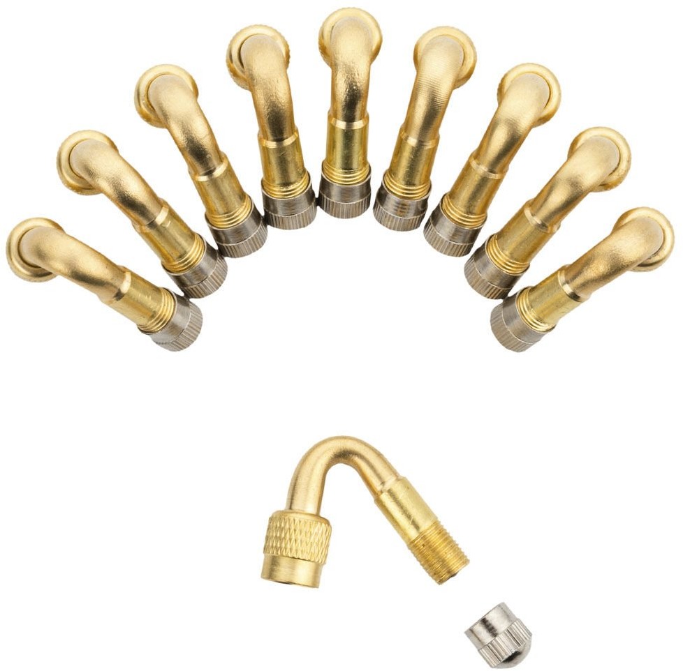 REDATS Przedłużka zaworu kątowa 45° do pompowania - 10 sztuk