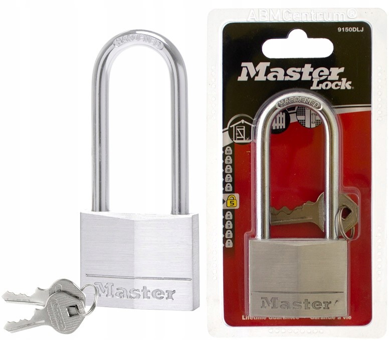 Master Lock Kłódka Do Furtki Szafki Płotu Bramy 50