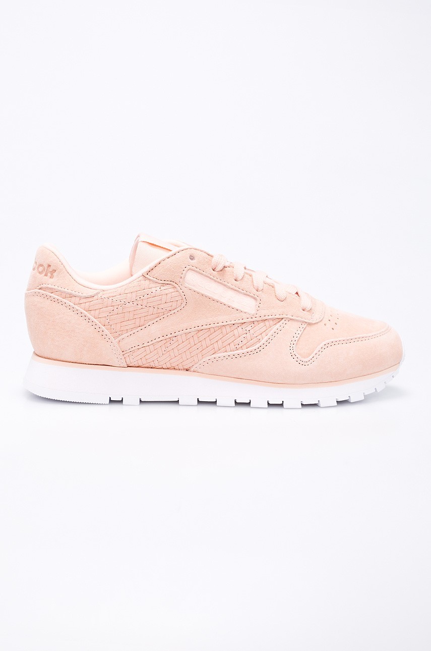 Reebok CL Leather Woven EMB BT0004 pomarańczowy