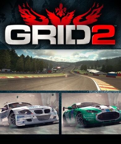 Codemasters GRID 2 - Spa-Francorchamps Track Pack (DLC) Steam Key GLOBAL