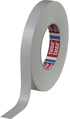 TESA samoprzylepna taśma naprawcza Eco uniwersalna taśma klejąca bardzo trwała i odporna na przetarcia przyjazna dla środowiska 20 m x 38 mm, biała 56432-00001-00
