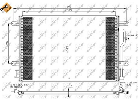NRF Skraplacz, klimatyzacja 35465