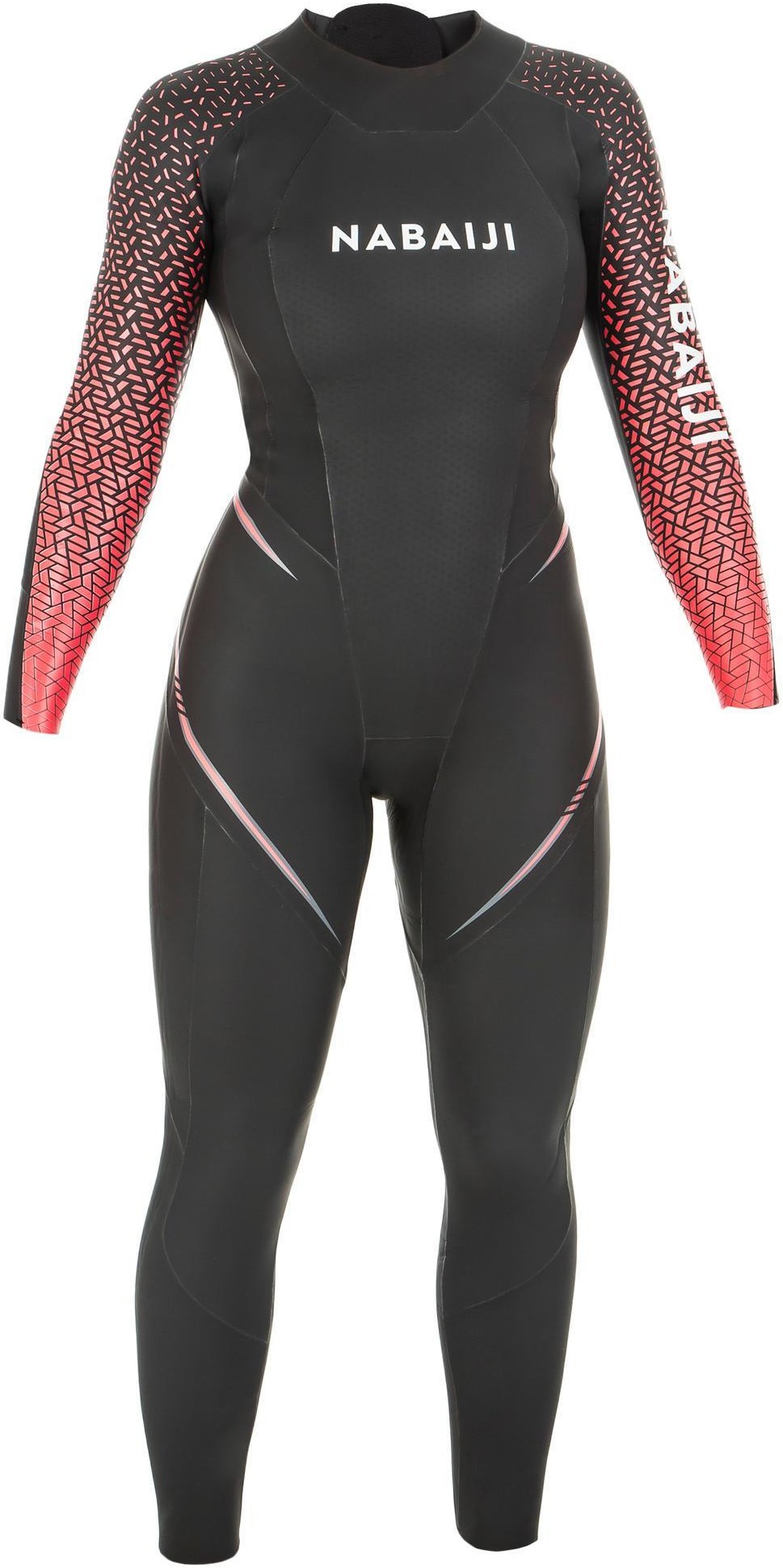 NABAIJI Kombinezon Pływacki Openwater Ows Z Neoprenu 4/2 Mm Damski 3583787806173