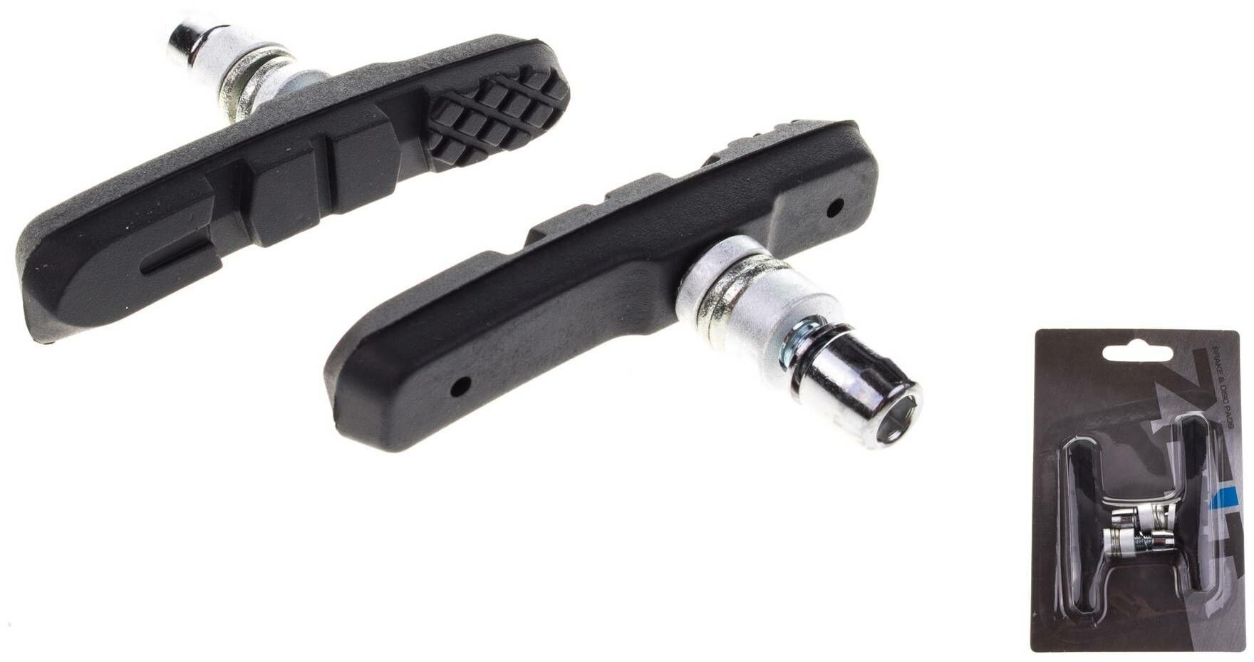 ZEIT Klocki hamulcowe V-Brake MTB Z-620 czarne ,72 mm 091191