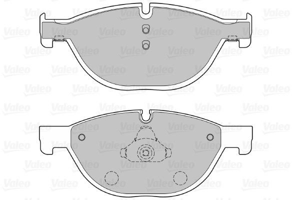 VALEO klocki hamulcowe 601136 601136