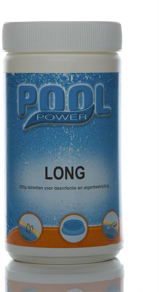 vidaXL vidaXL Tabletki Pool Power Long 200, zapobiega zakwaszeniu wody basenowej