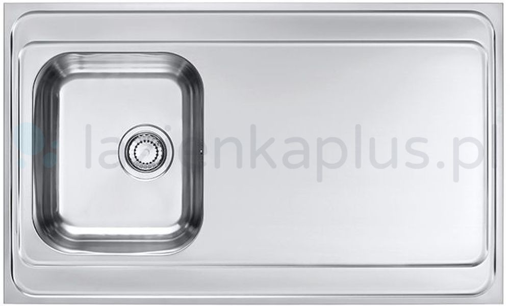 Alveus Classic Pro zlewozmywak stalowy 1130471