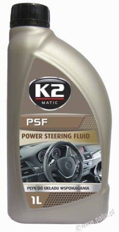 K2 Płyn do układów wspomagania kierownicy POWER STEERING FLUID K2 1litr O8PS1000