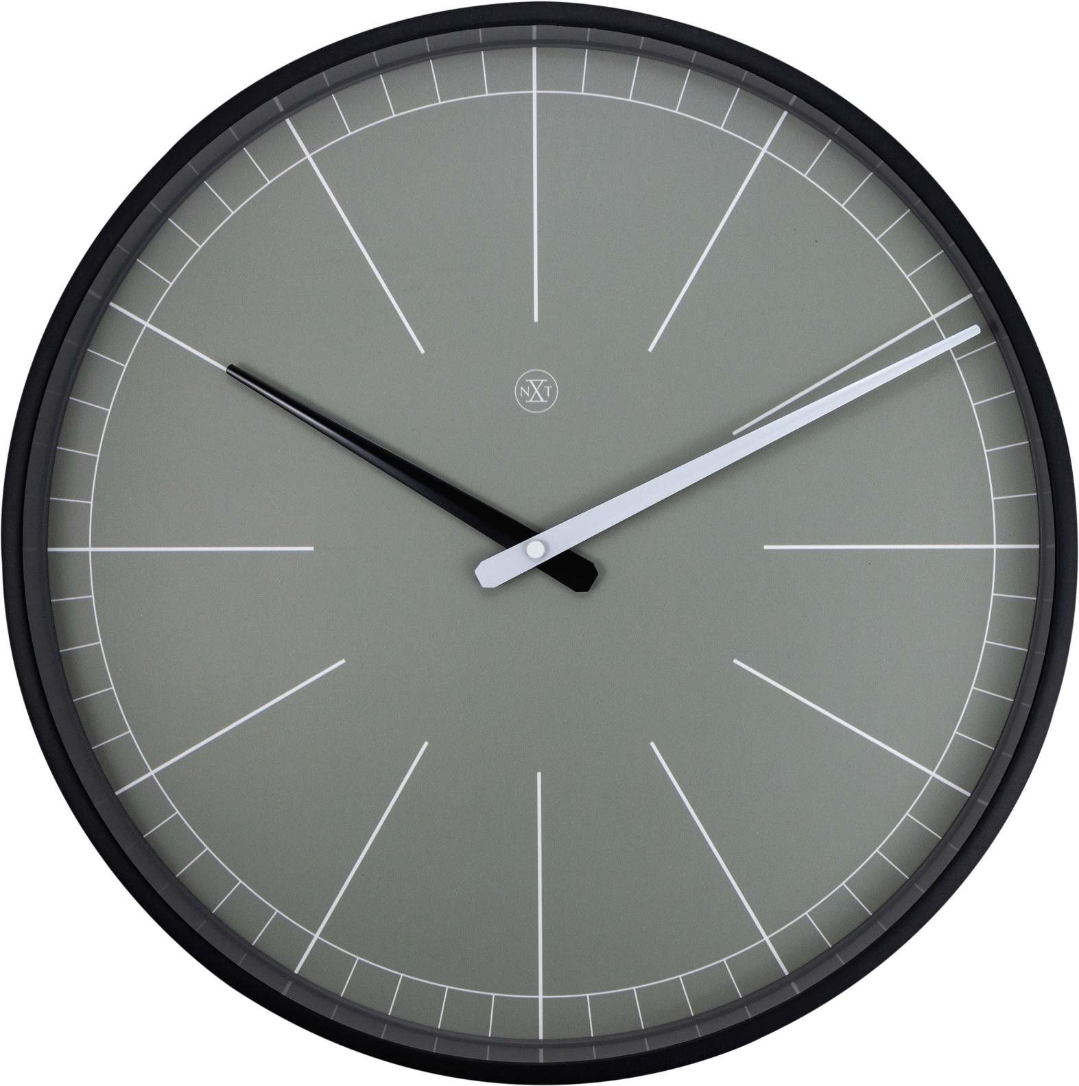 Nextime Zegar ścienny Ethan grey by 7328 GS