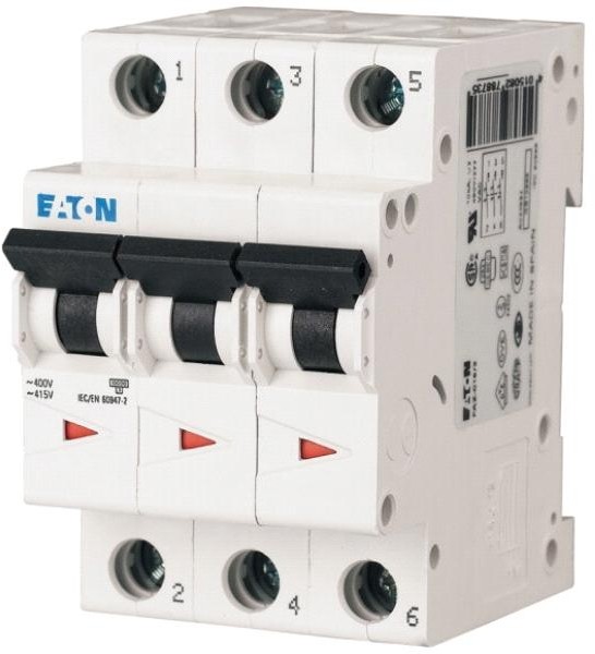 Eaton Wyłącznik nadprądowy FAZ-C13/3 3P C 13A 15kA AC 278871 278871