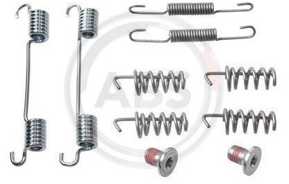A.B.S. Zestaw dodatków, szczęki hamulcowe 0874Q