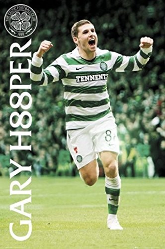 1art1 1art1 54181 piłka nożna - Celtic, plakat Gary Hooper 91 x 61 cm 54181