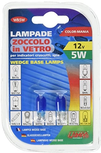 Lampa 58360 żarówki T10, 5 W, niebieski 58360