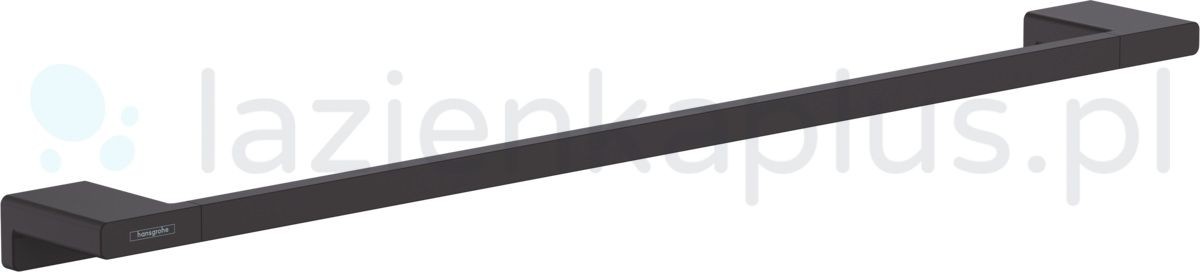 Hansgrohe AddStoris wieszak na ręcznik czarny 41747670