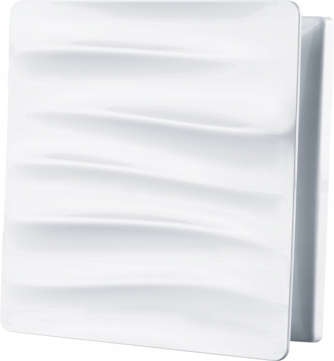 Parkanex Wentylacja Ventika Kliq Form 16x16 CM Wh