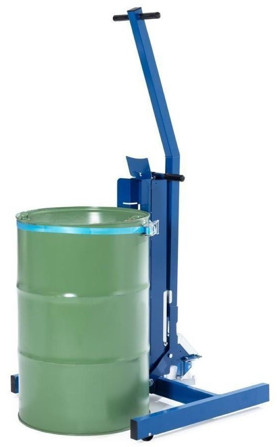 d 722 DENTA Dźwignik beczek chwytak beczki 60-220 l podwozie szerokie wys podnoszenia 0-200 mm 72278443 78443-uniw